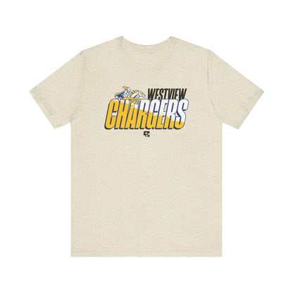 Westview Chargers Boltsplash T-Shirt