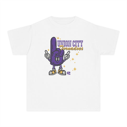 Union City Tornadoes Mascot Youth Tee