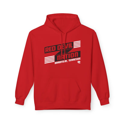 Red Devil Nation Banner Hoodie