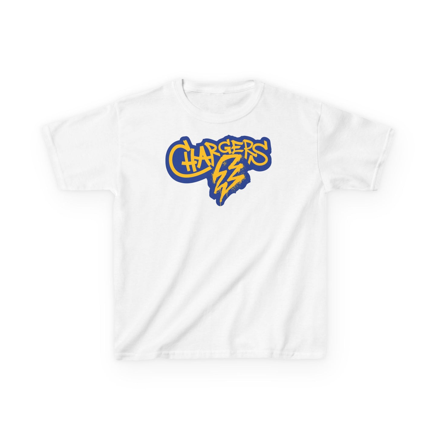 Chargers Graffiti Youth T-Shirt