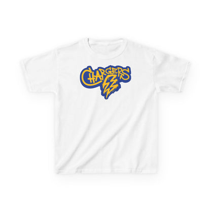 Chargers Graffiti Youth T-Shirt