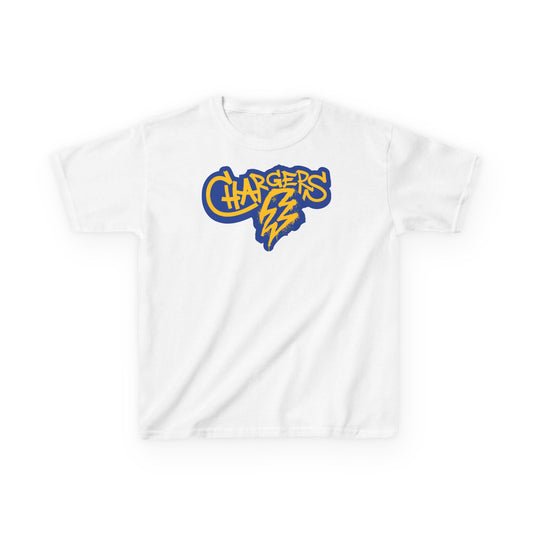 Chargers Graffiti Youth T-Shirt