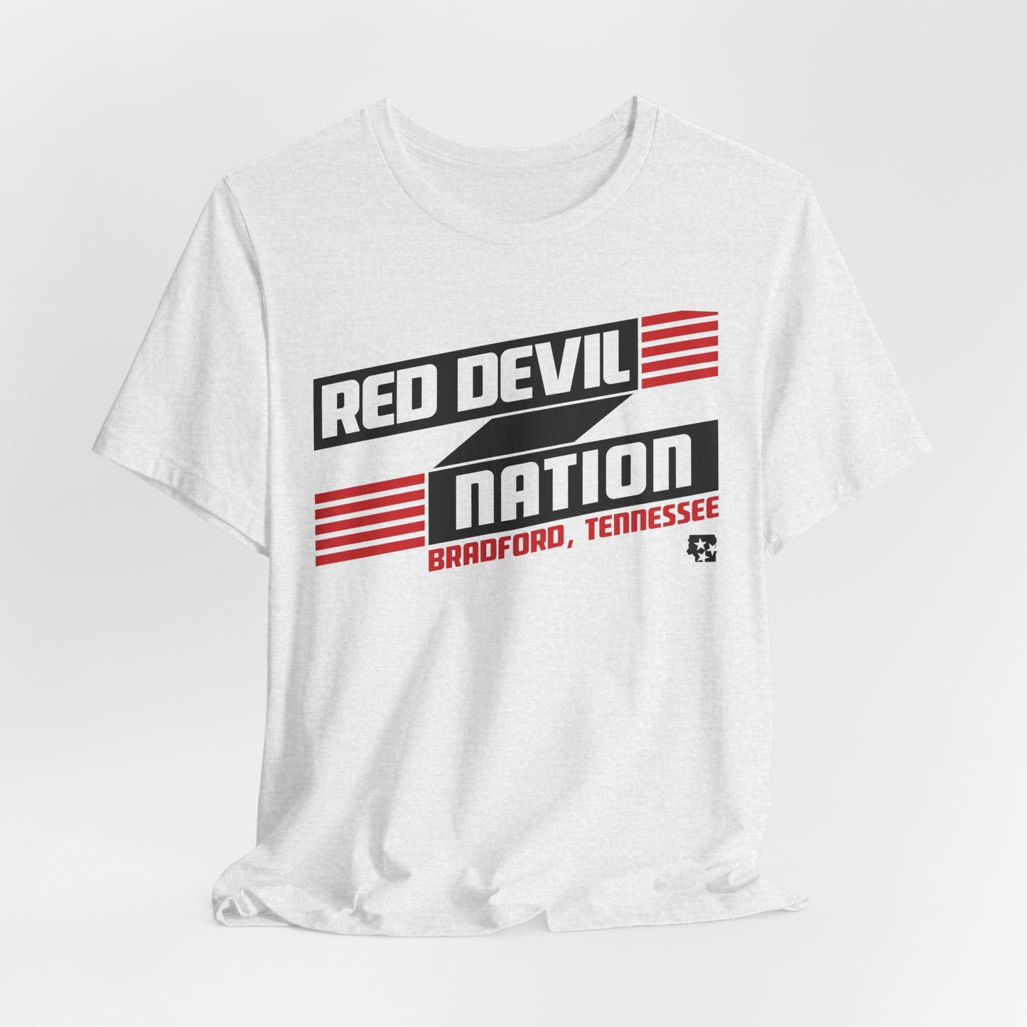 Red Devil Nation Banner T-Shirt
