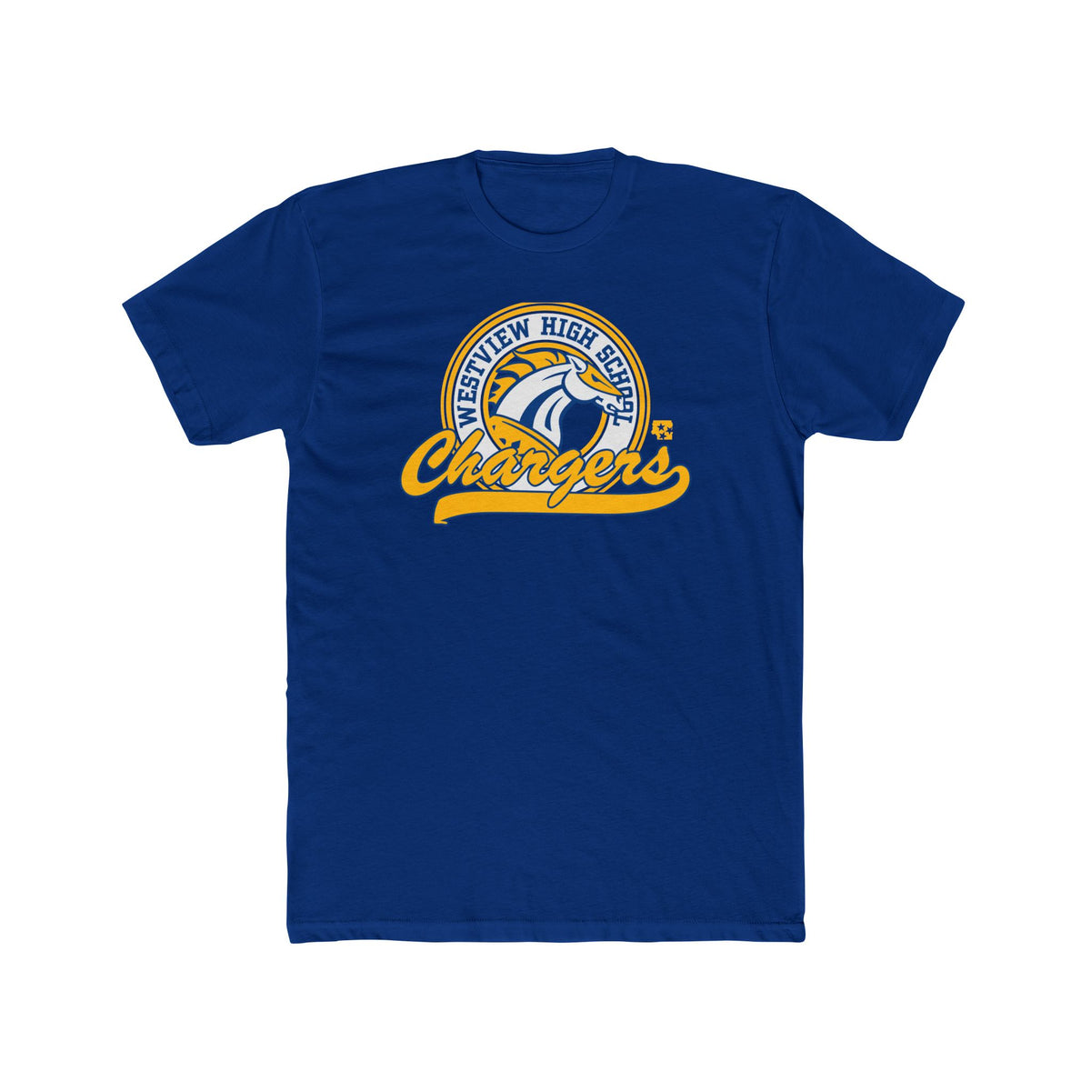 Westview Chargers Badge T-Shirt