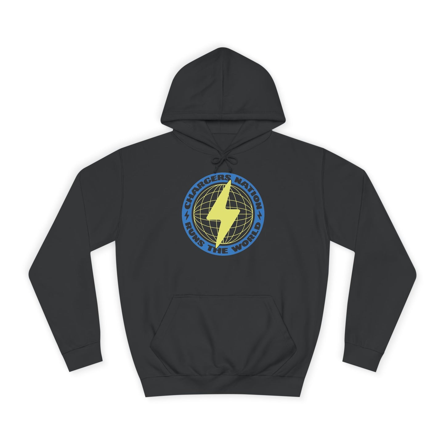 Chargers Nation Runs The World Hoodie