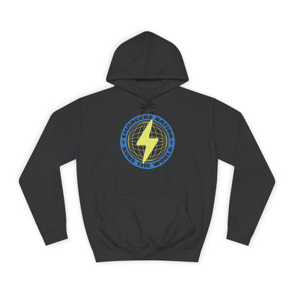 Chargers Nation Runs The World Hoodie