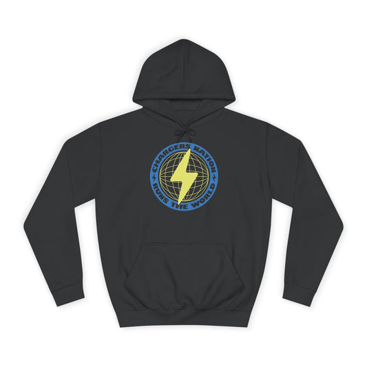 Chargers Nation Runs The World Hoodie