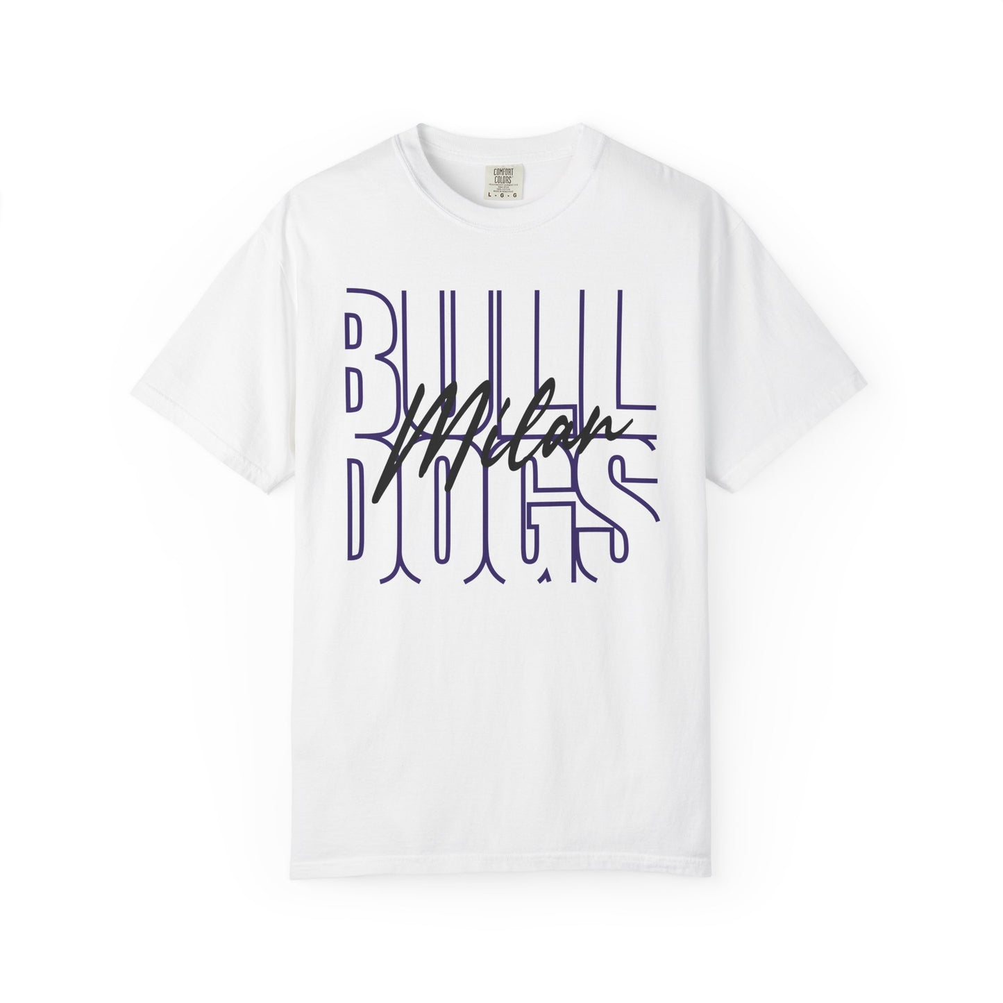Milan Bulldogs Broken Lines T-Shirt
