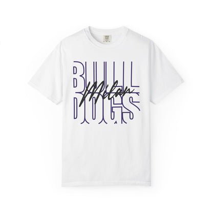 Milan Bulldogs Broken Lines T-Shirt