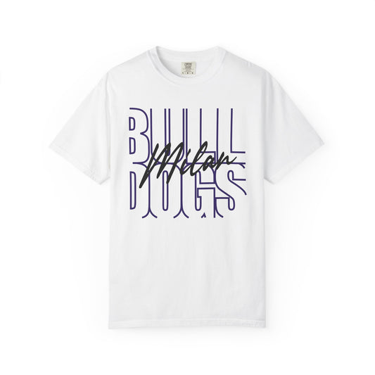 Milan Bulldogs Broken Lines T-Shirt