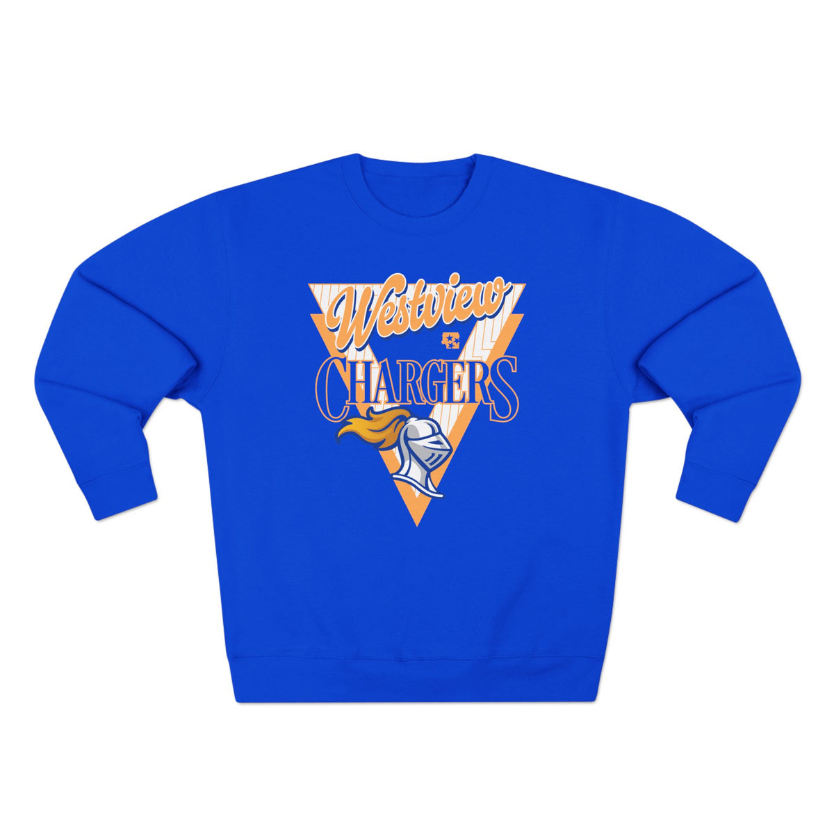 Westview Chargers Boltstripe Fleece