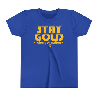 Stay Gold Youth Tee