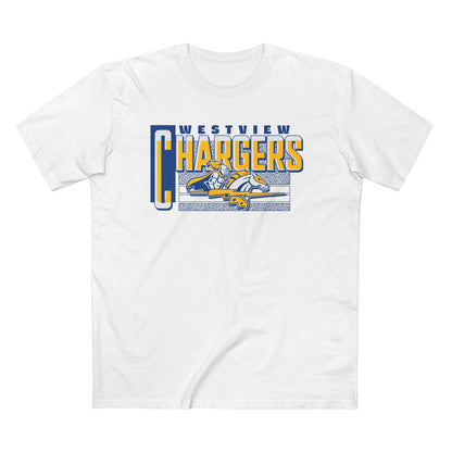 Westview Chargers Composition T-Shirt