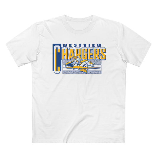 Westview Chargers Composition T-Shirt