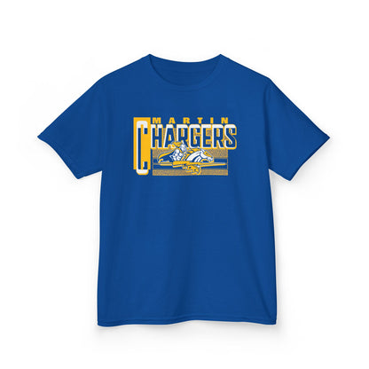 Martin Chargers Composition Youth T-Shirt