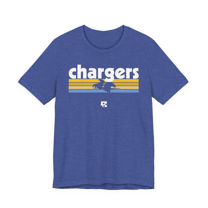 Chargers Logo Knockout T-Shirt