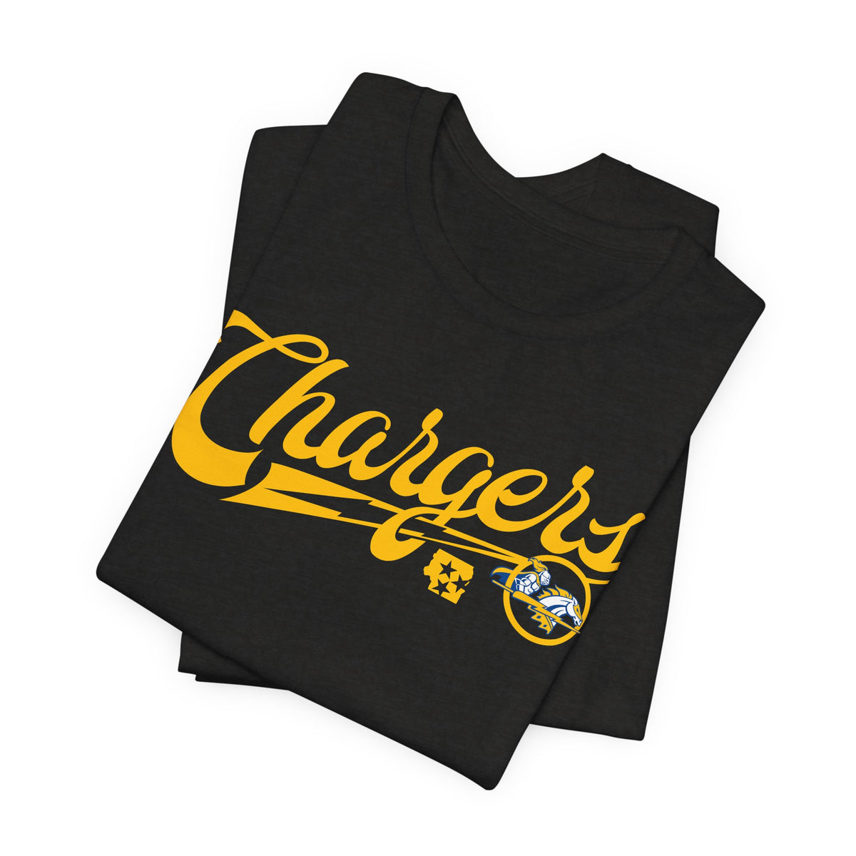 Chargers Vintage Baseball Script T-Shirt