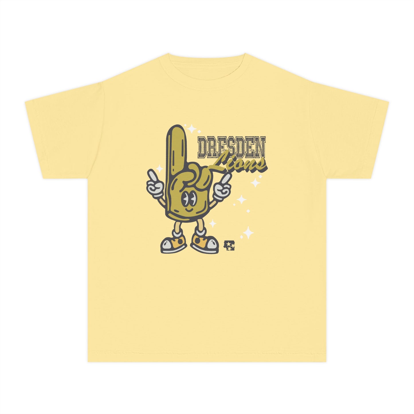 Dresden Lions Mascot Youth Tee