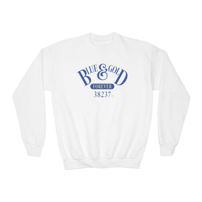 Blue & Gold Country Club Youth Sweatshirt