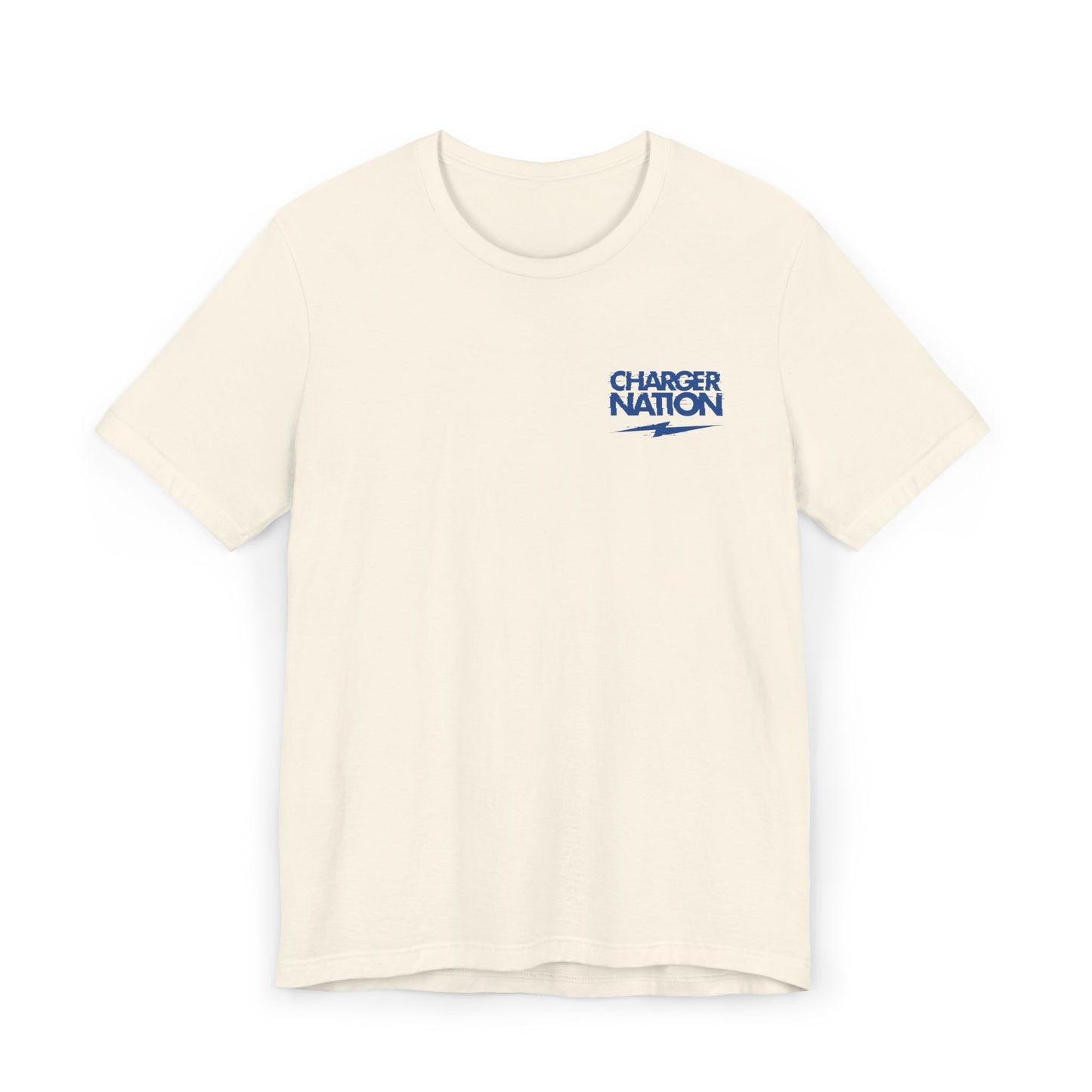 Charger Nation Glitch'd Out T-Shirt