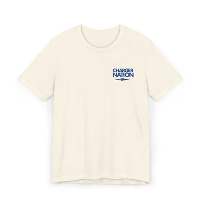 Charger Nation Glitch'd Out T-Shirt
