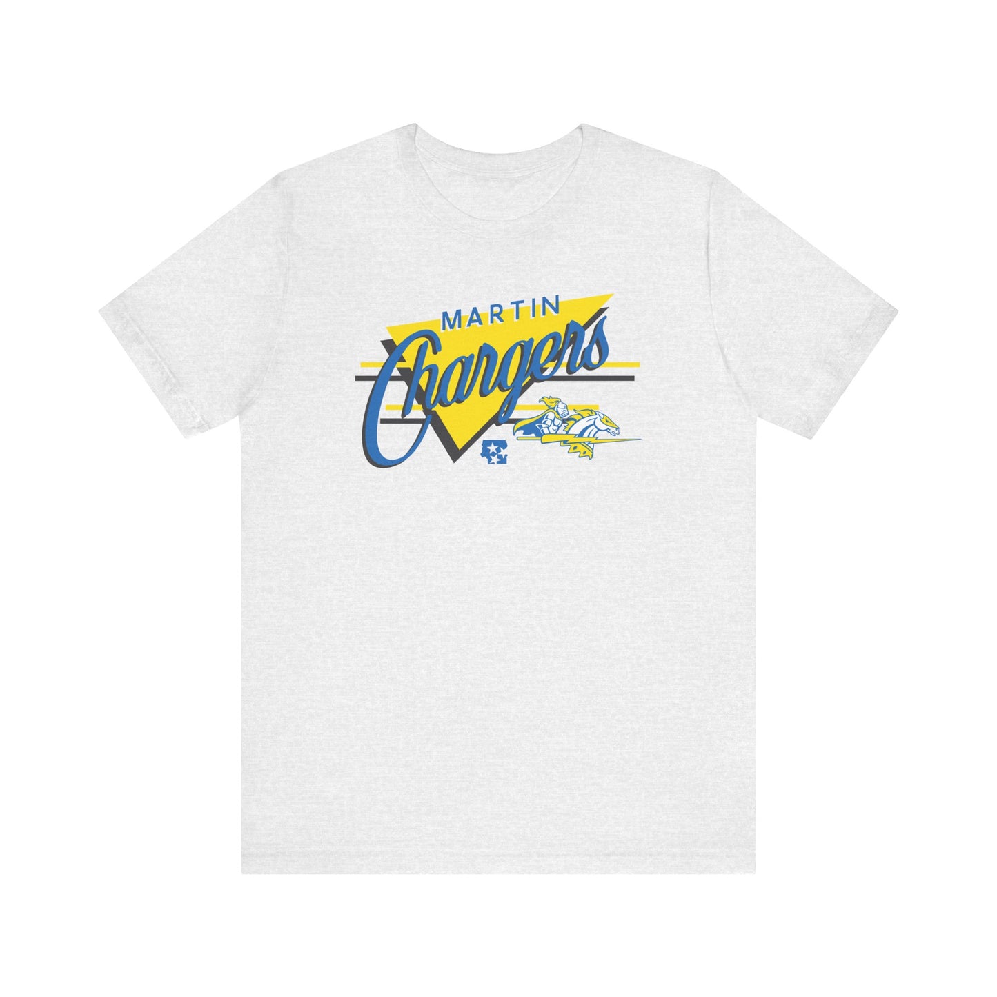 Martin Chargers 90s Triangle T-Shirt