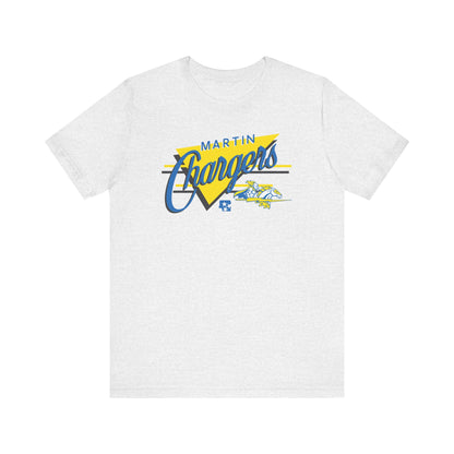 Martin Chargers 90s Triangle T-Shirt