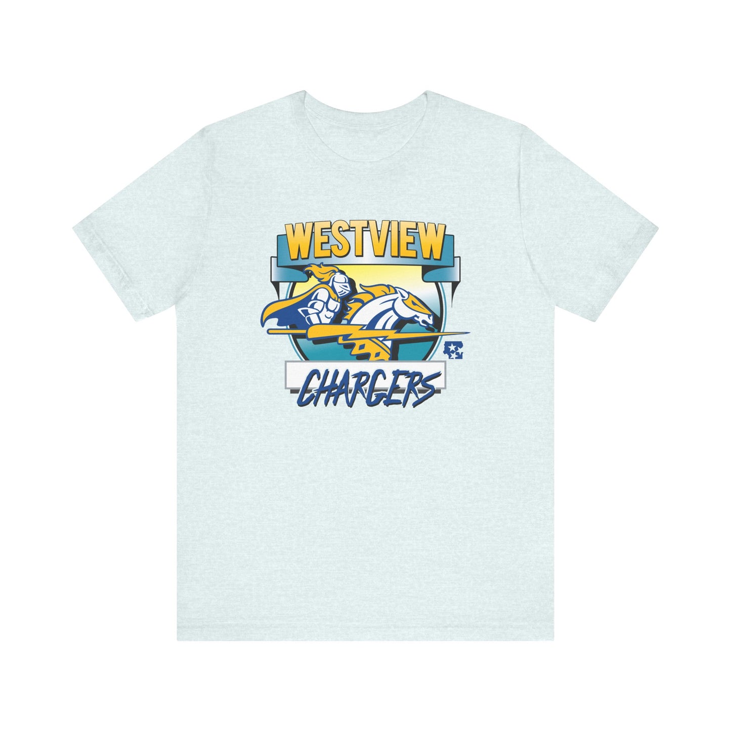 Westview Chargers Gradient Circle T-Shirt