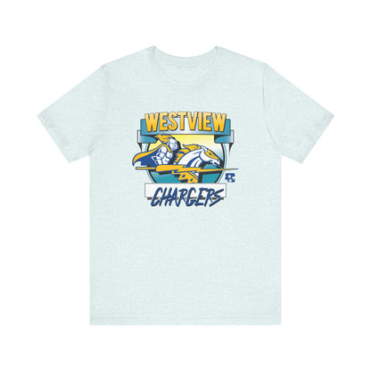 Westview Chargers Gradient Circle T-Shirt