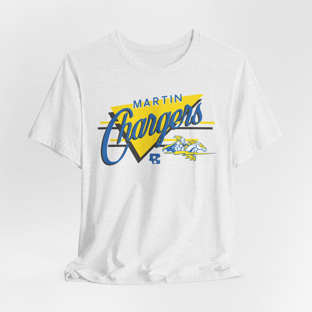 Martin Chargers 90s Triangle T-Shirt