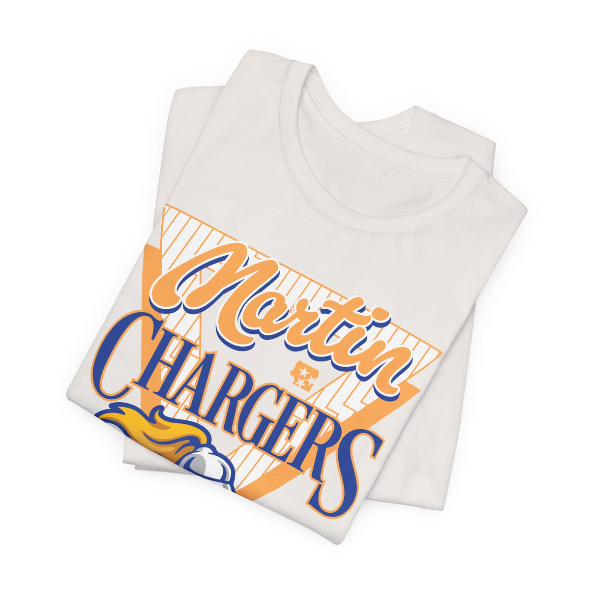 Martin Chargers Boltstripe T-Shirt