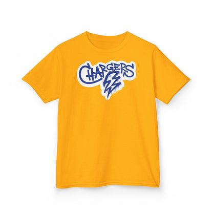 Chargers Graffiti Youth T-Shirt