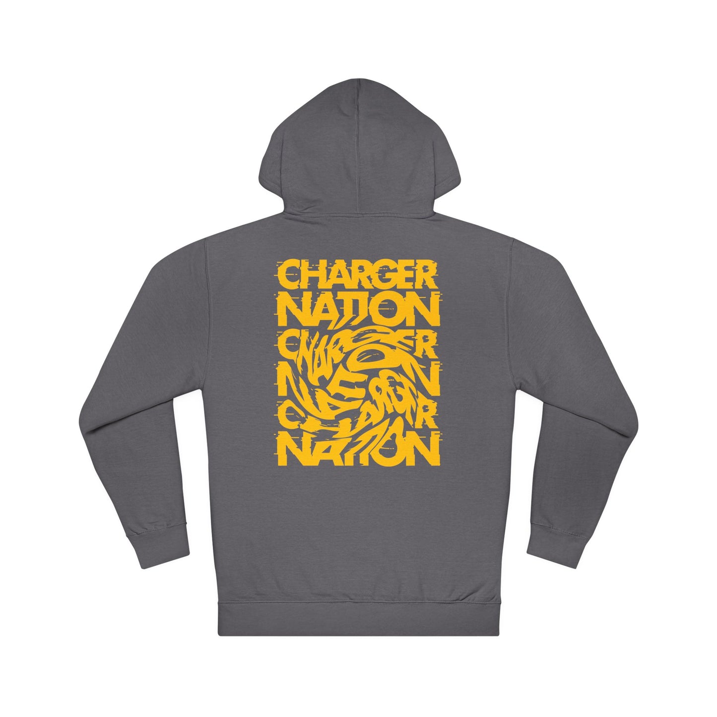 Charger Nation Glitch'd Out Hoodie