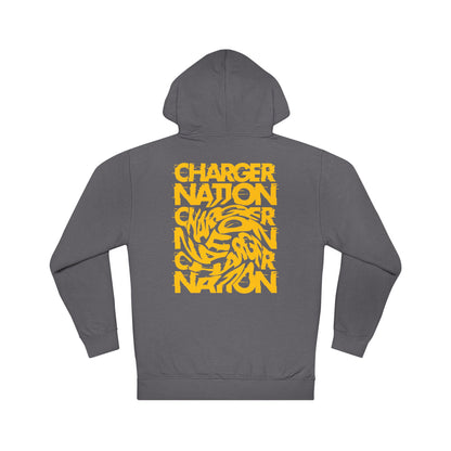 Charger Nation Glitch'd Out Hoodie