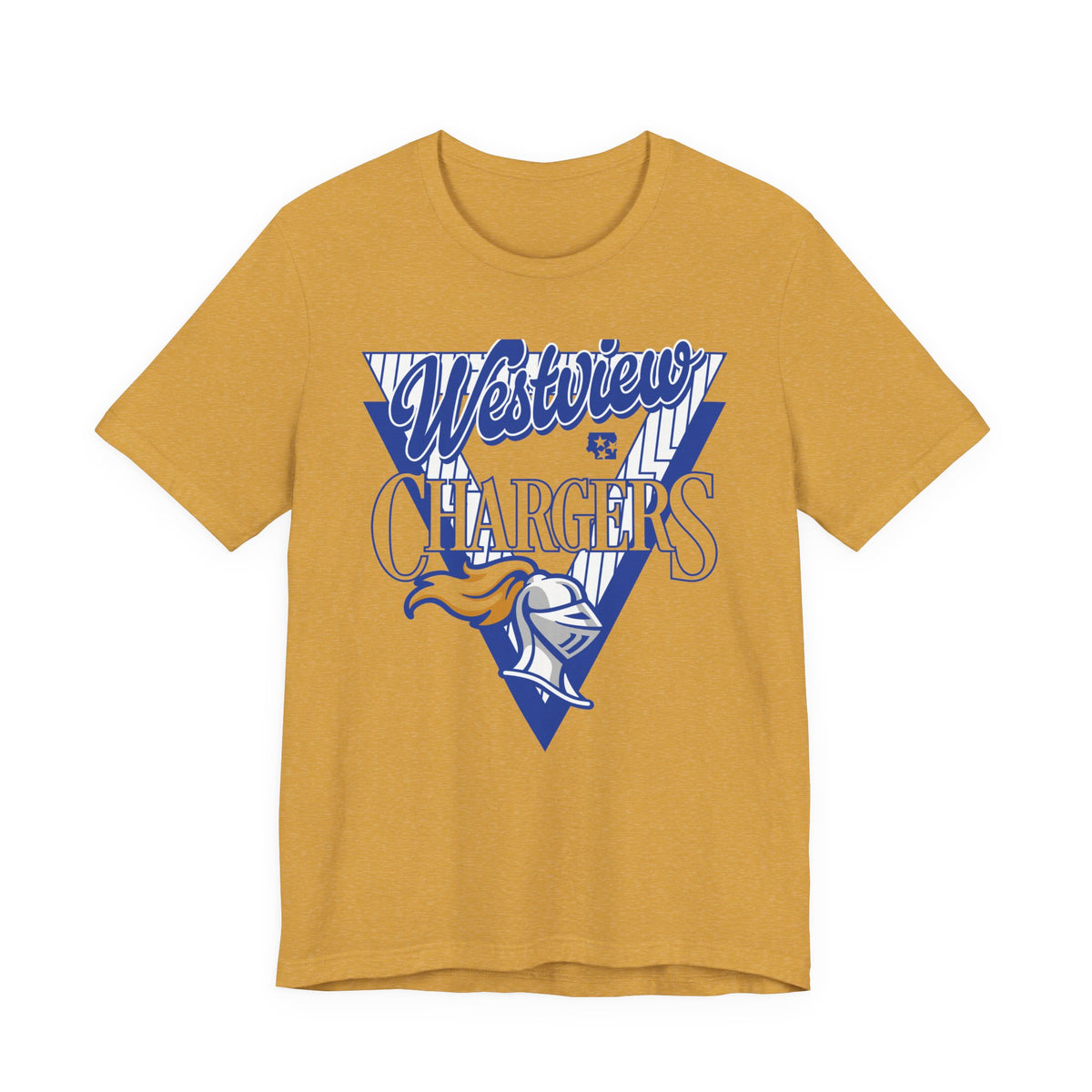 Westview Chargers Boltstripe T-Shirt