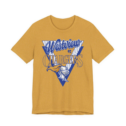 Westview Chargers Boltstripe T-Shirt