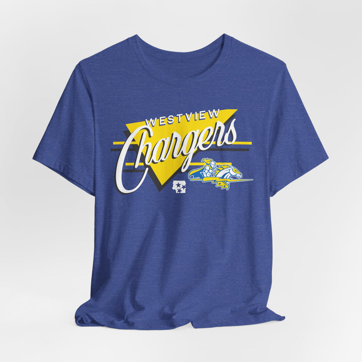 Westview Chargers 90s Triangle T-Shirt