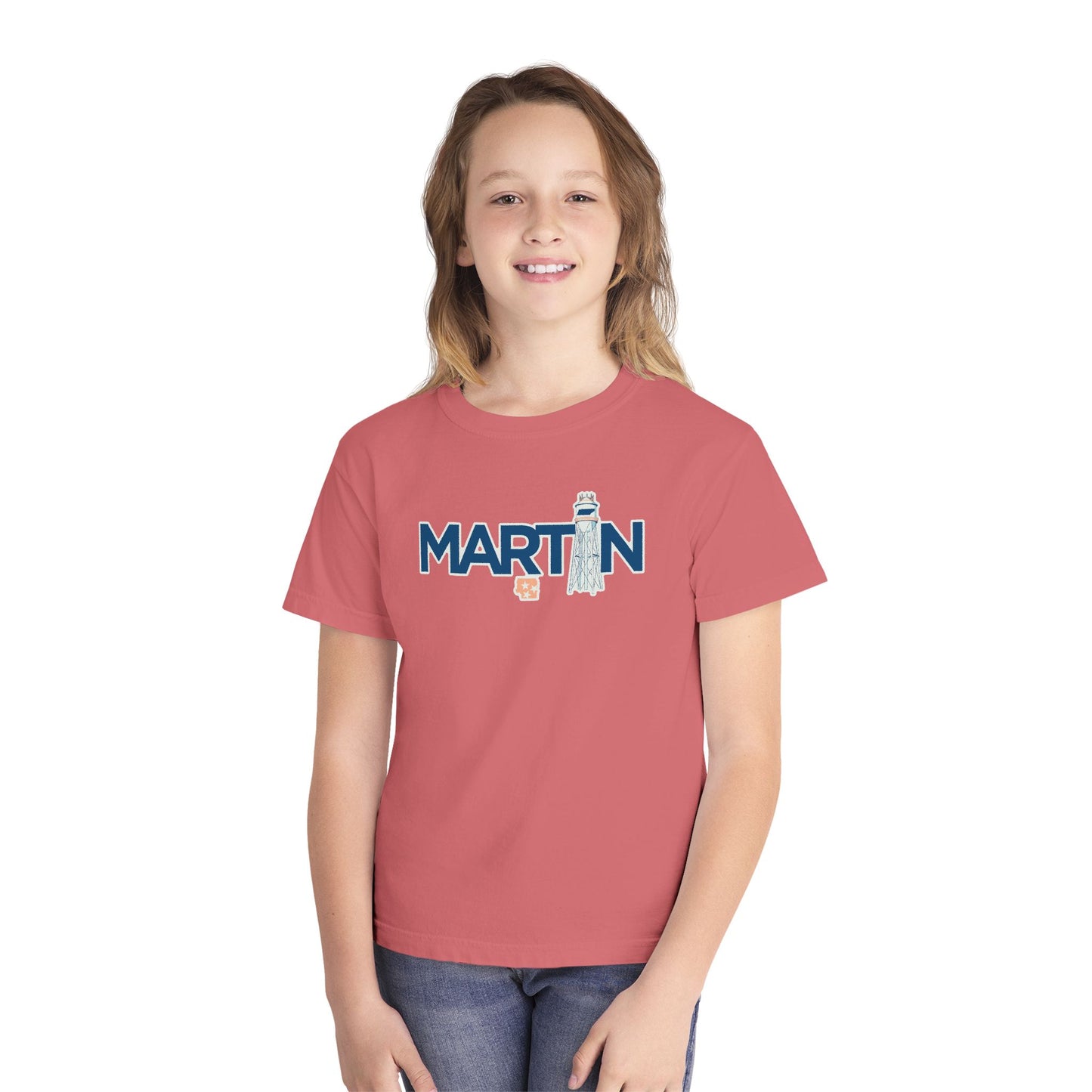 Martin Tennessee Water Tower Youth Tee