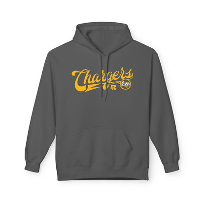 Chargers Vintage Baseball Script Hoodie