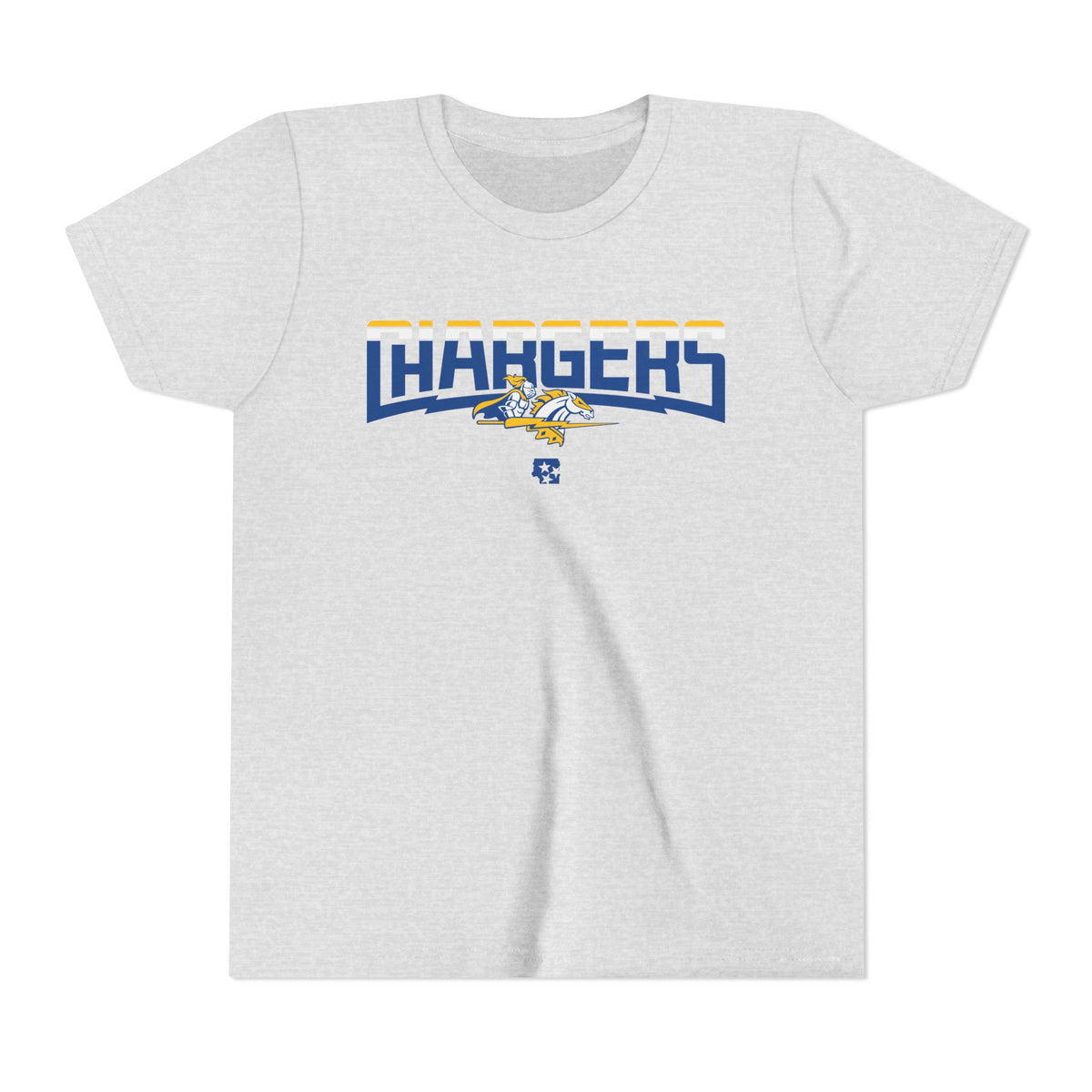 Chargers Bolted Youth Tee