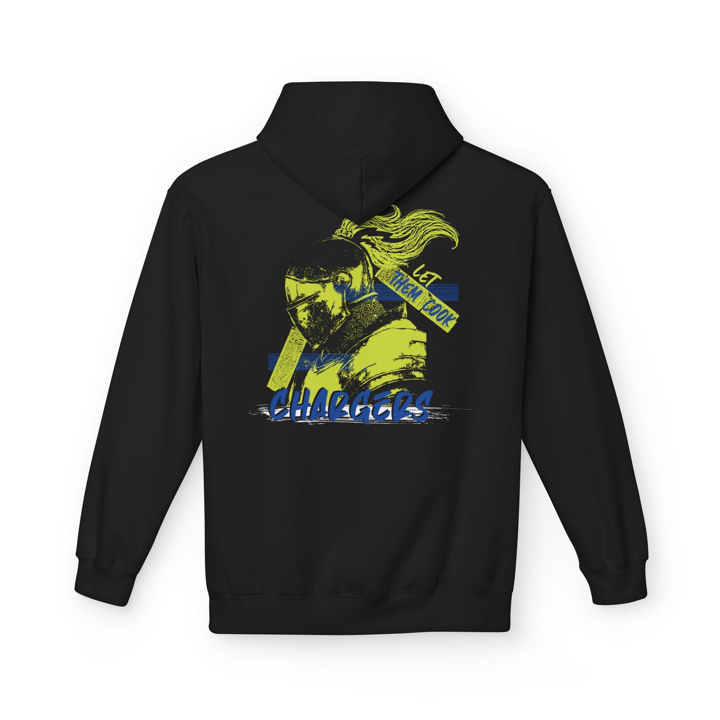 Chargers Let Them Cook Hoodie