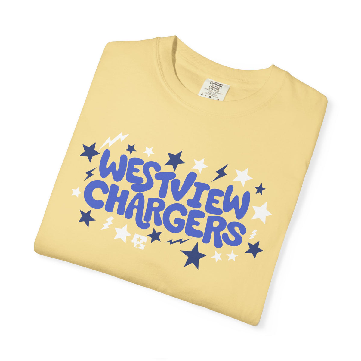 Westview Chargers Bubbles T-Shirt