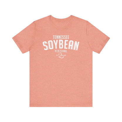 Tennessee Soybean Festival Text T-Shirt
