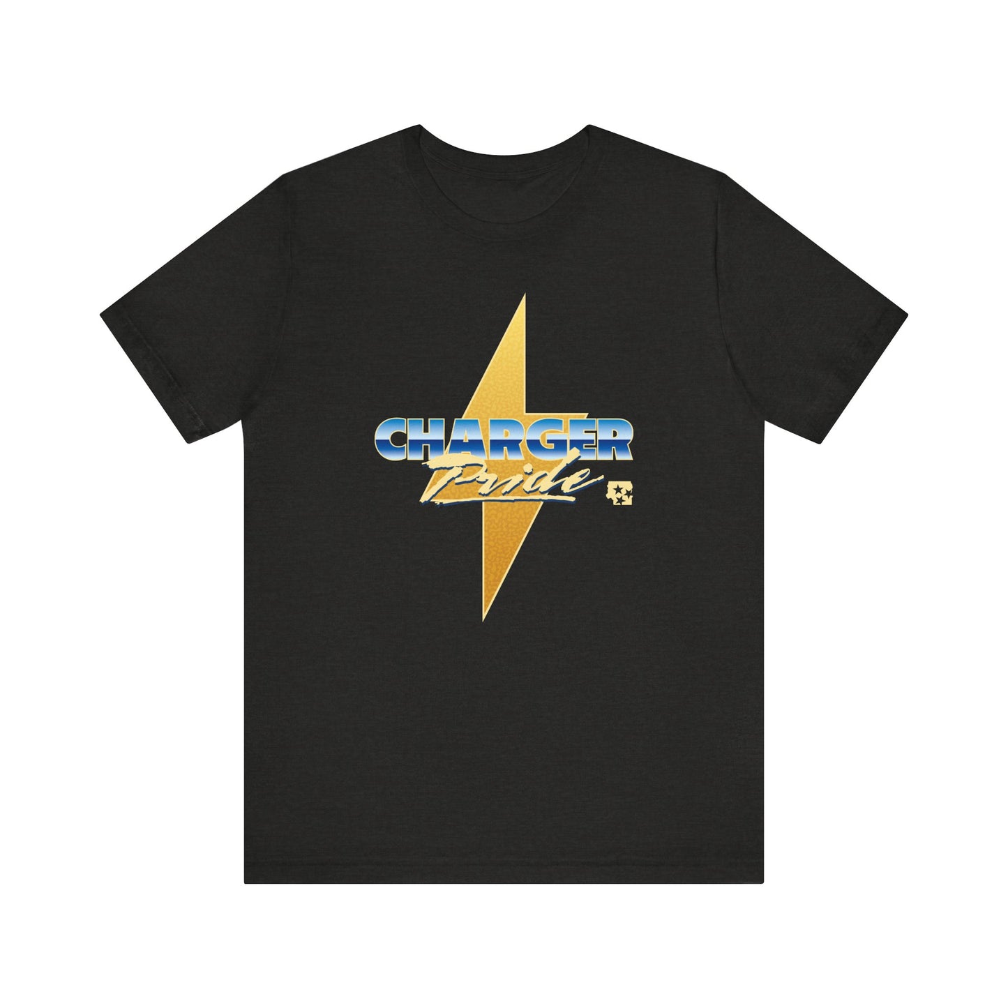 Synthwave Chargers Pride T-shirt