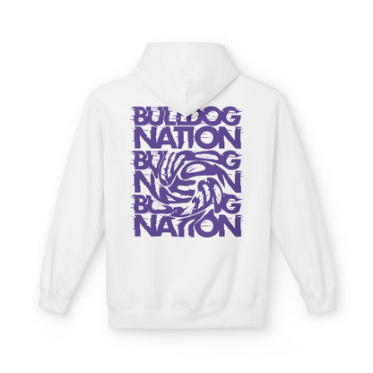 Bulldog Nation Glitch'd Out Hoodie