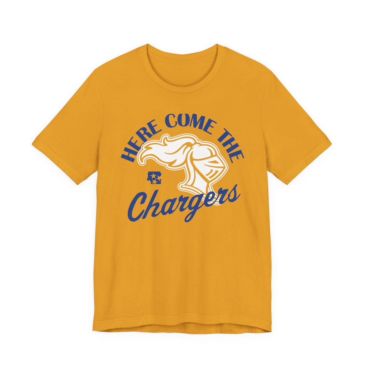 Here Come The Chargers T-Shirt