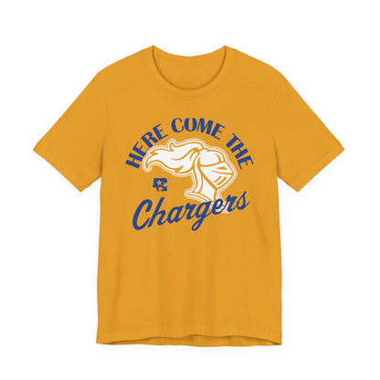 Here Come The Chargers T-Shirt