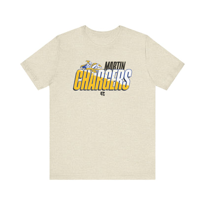 Martin Chargers Boltsplash T-Shirt