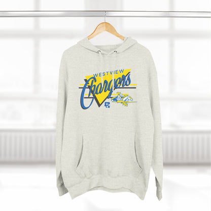 Westview Chargers 90s Triangle Hoodie