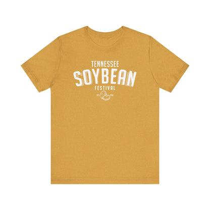 Tennessee Soybean Festival Text T-Shirt